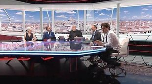 'Al rojo vivo': Así es el nuevo plató y la renovada imagen del programa de Ferreras