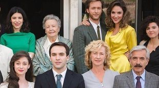 'Cuéntame cómo pasó' desvela las primeras imágenes de la boda entre Carlitos y Karina