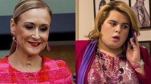 Cristina Cifuentes se confiesa fan de 'Paquita Salas' y aplaude el trabajo de Brays Efe y Los Javis