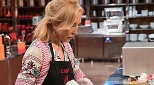 'MasterChef Celebrity 3': Carmen Lomana se desmaya y tiene que ser atendida por los médicos