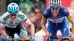 La Vuelta a España y 'Los Simpson' se reparten en la sobremesa el liderazgo del día