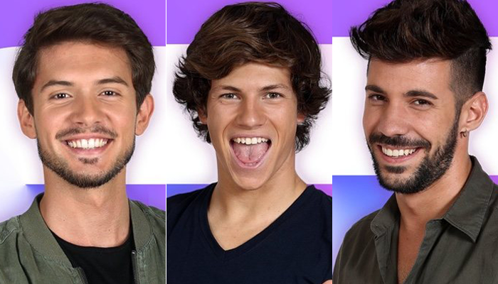 Carlos, Luis y Rodrigo son los tres candidatos para la última plaza de la Academia. ¿A quién prefieres en 'OT 2018'?