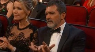Antonio Banderas se hace viral durante la gala de los Emmy por su andaluza forma de aplaudir