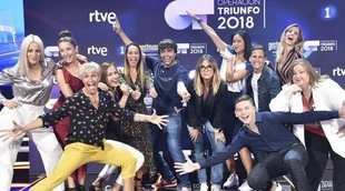 'OT 2018': Lista completa de canciones y orden de actuación de la Gala 0