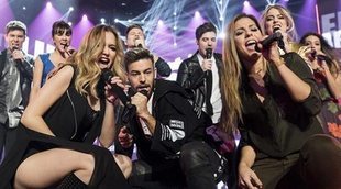 Los concursantes de 'OT 2017' actuarán en un último concierto en el Palau San Jordi el 27 de diciembre