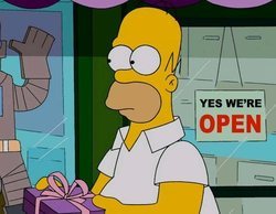 'Los Simpson' controla la sobremesa y 'Sortilegio' y 'Amor de contrabando' destacan en la noche