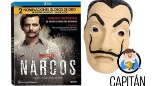 Las mejores ofertas en merchandising y DVD y Blu-Ray: 'La Casa de Papel', 'The Big Bang Theory', 'Narcos'