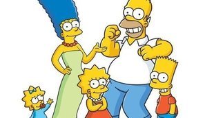 'Los Simpson' presentan este logo para celebrar su 30º aniversario