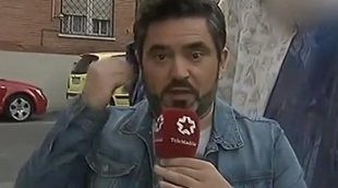 José Antonio Masegosa, al borde de la agresión al entrar en una casa okupa para un reportaje en Telemadrid