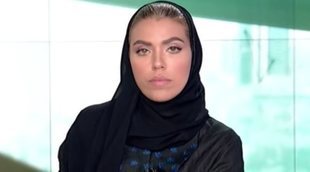 Una mujer presenta por primera vez un telediario en prime time en Arabia Saudí