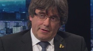 La tensa entrevista a Puigdemont en Bélgica: "Si quiere dignidad debería volver y encerrarse en la cárcel"