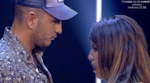 Isa Pantoja y Omar Montes rompen su relación en directo en 'GH VIP 6': "Estás haciendo un papel"