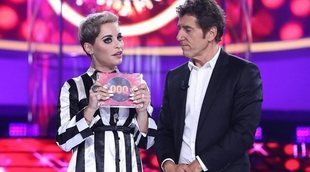 Soraya gana la primera gala de 'Tu cara me suena 7' con su imitación de Katy Perry
