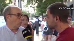 Un reportero de 'Madrid Directo' simula un atraco con pistola y así le responden: "No quiero seguir viviendo"