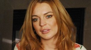 Lindsay Lohan es violentamente empujada tras intentar raptar a los niños de una familia sin techo