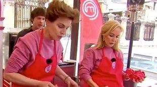 Antonia Dell'Atte y Carmen Lomana continúan con su conflicto en 'MasterChef Celebrity 3': "No seas hortera"