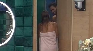 'GH VIP 6': Techi se cuela en la ducha con Asraf desnudo dentro