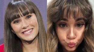 El desastre de Aitana ('OT 2017') al intentar cambiar de look: "Parece que llevas un mes haciendo el Rocío"