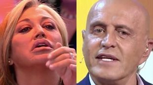 Pique entre Belén Esteban y Kiko Matamoros por sus sueldos en 'Sálvame'