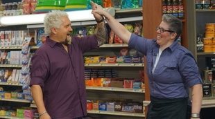 Guy Fieri ('Cocina en el supermercado'): "El programa es una locura, tendrás que verlo para creerlo"