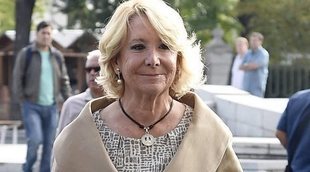 Esperanza Aguirre vuelve a Telemadrid tres años después como invitada de 'Buenos días Madrid'