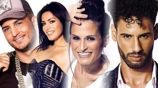 Omar, Miriam, Verdeliss y Asraf, nuevos nominados de 'GH VIP 6'