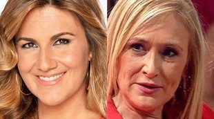 Cristina Cifuentes defiende a Carlota Corredera de sus haters en redes sociales: "Estás estupenda"