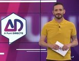 'À Punt directe', programa de la televisión valenciana, se niega a hablar en español a una entrevistada