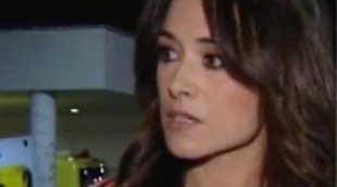 Tenso momento entre una reportera de 'Informativos Telecinco' y la seguridad del Hospital 12 de Octubre