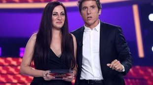 'Tu cara me suena 7': María Villalón gana la Gala 3 con su imitación de Camela