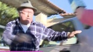 Manuel Charlín agrede con una azada al equipo de 'El programa de Ana Rosa': "La secuencia es estremecedora"