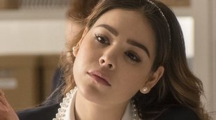 Danna Paola ('Élite') anima los pasillos de Las Encinas con su nueva canción