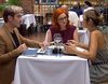 Primera cita de tres en 'First Dates': "No es normal que sigan los tópicos del Siglo de Oro de la literatura"