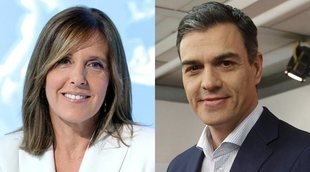 'Telediario 1' abre con los abucheos a Pedro Sánchez en el desfile del 12 de octubre y su fallo de protocolo