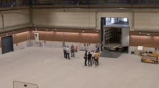 TVE muestra en el 'Telediario' el nuevo Estudio 1 que reabrirá sus puertas con las galas navideñas