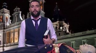 Dani Mateo incinera en directo en 'El intermedio' a Franco: "Hay que poner punto y final a este embrollo"