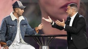 'Sálvame': Jorge Javier Vázquez responde a las críticas de los seguidores de Omar Montes