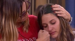 Sabela se derrumba tras conocer su canción para la Gala 5 de 'OT 2018': "No quería llorar pero..."