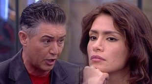 Ángel Garó ('GH VIP 6') llama "loca" y "esquizofrénica" a Miriam Saavedra: "Si eres así, vete al médico"