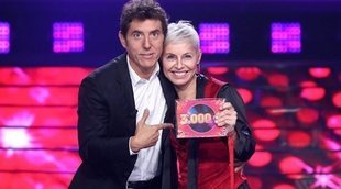 'Tu cara me suena 7': Soraya gana la Gala 4 con su imitación de Annie Lennox