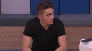 Damion ('OT 2018'): "No sé si haciéndolo perfecto en la Gala 5 y haciéndolo todos perfecto, me nominarán a mí"