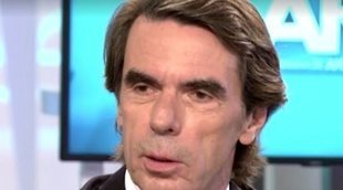 José María Aznar en 'El programa de Ana Rosa': "Ha habido un golpe de Estado que no ha sido desarticulado"