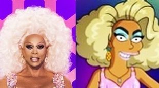 'Los Simpson': La drag queen RuPaul tendrá un personaje durante la trigésima temporada