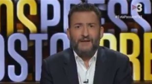 Jordi Cañas (Ciudadanos) llama "basura" a Toni Soler tras reírse de Albert Rivera en TV3