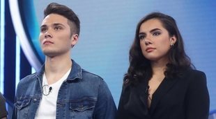 'OT 2018': Damion y Marta, nominados de la Gala 5