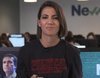 Ana Pastor luce una ingeniosa camiseta inspirada en 'Stranger Things' en una conexión con 'Al rojo vivo'