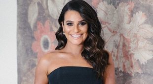 Lea Michele ('Glee') confiesa estar enganchada a la serie 'Élite'