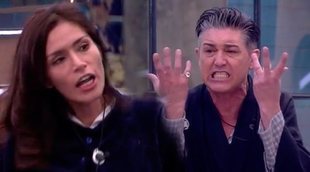 Ángel Garó monta en cólera con Miriam Saavedra en 'GH VIP': "Vete a Perú, mamarracha"