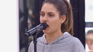 'OT 2018': Sabela se enfrenta a su canción estando enferma en el segundo pase de micros de la Gala 6