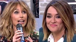 Toñi Moreno a Emma García, tras su cambio de programas: "Te deseo toda la suerte del mundo"